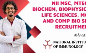 NII SRF Post Available