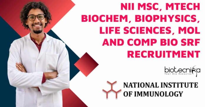 NII SRF Post Available
