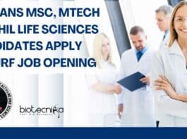 NIMHANS JRF Opening 2023