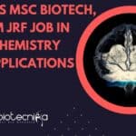 NIMHANS MSc Biochem JRF