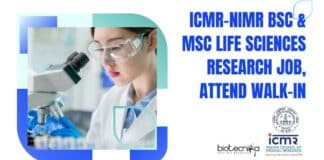 NIMR BSc Research Job