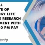 National Institute of Pathology Life Sciences Research Recruitment With Rs. 58,290 pm Pay NIP Research Associate Vacancy