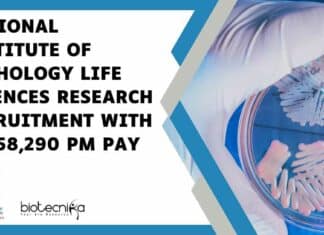 NIP Research Associate Vacancy
