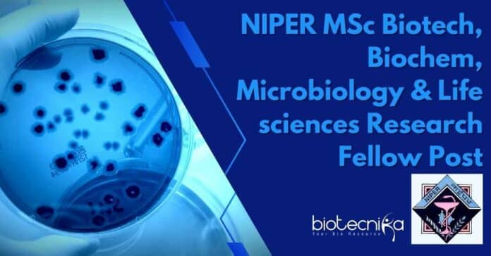 NIPER MSc Biotech