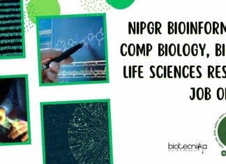 NIPGR Bioinformatics Research Vacancy