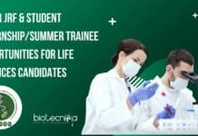 NIPGR JRF & Student Internship/Summer Trainee Opportunities For Life Sciences Candidates NIPGR JRF & Student Internship/Summer