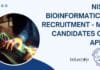 NISER Bioinformatician Recruitment – MSc Candidates Can Apply NISER Bioinformatician Recruitment