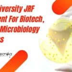 Panjab University JRF Recruitment