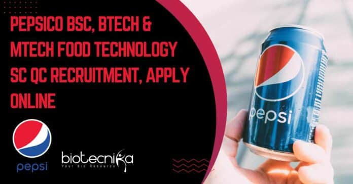 Pepsi India Food Tech