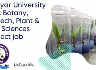 Periyar University MSc Botany