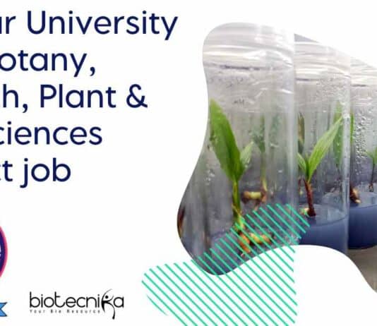 Periyar University MSc Botany