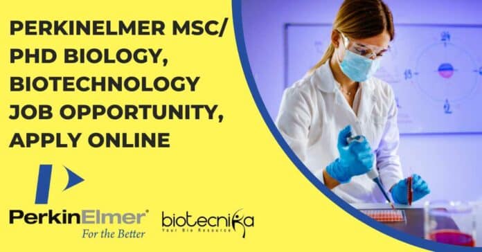 PerkinElmer Biotech Job