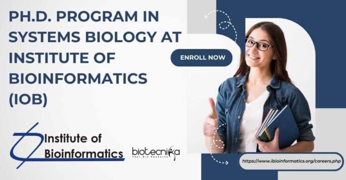 PhD Program in Systems Biology