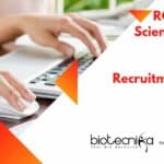 RCB Project Research Vacancy