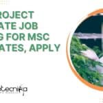RGCB MSc Project Vacancy