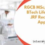 RGCB Research Post Opening