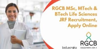 RGCB Research Post Opening