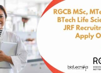 RGCB Research Post Opening