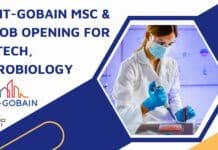 Saint-Gobain MSc & BE Job Opening For Biotech, Microbiology Saint-Gobain Jobs