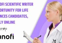 Sanofi Scientific Writer Opportunity For Life Sciences Candidates, Apply Online Sanofi Scientific Writer Opportunity