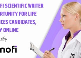 Sanofi Scientific Writer Opportunity