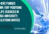 Sharda University Research Jobs