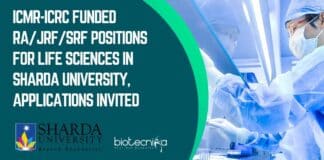 Sharda University Research Jobs