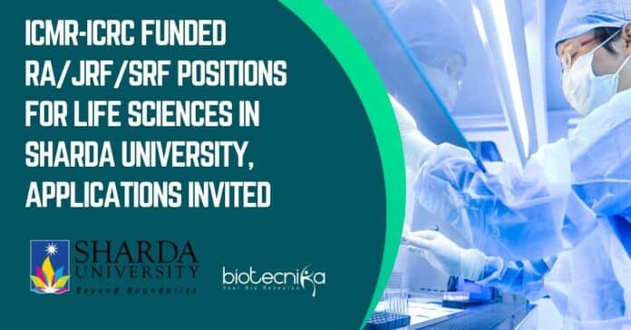 Sharda University Research Jobs