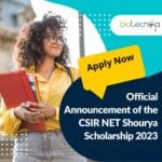 Shourya Scholarship Biotecnika Application Form