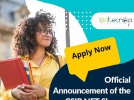 Shourya Scholarship Biotecnika Application Form