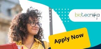Shourya Scholarship Biotecnika Application Form