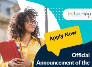 Shourya Scholarship Biotecnika Application Form