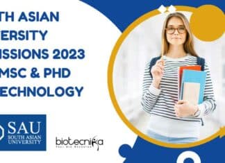 South Asian University Admissions