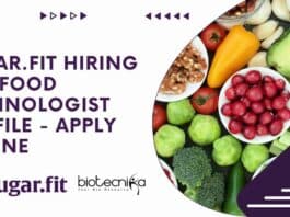 Sugar.Fit Hiring For Food