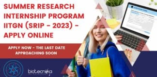 Summer Research Internship 2023