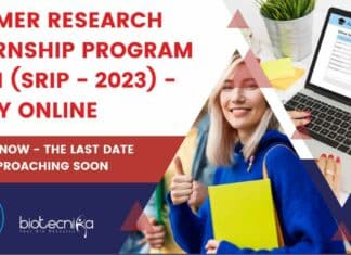 Summer Research Internship 2023