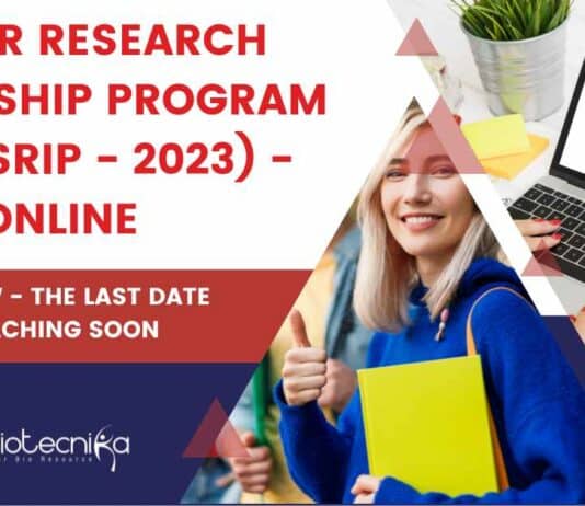 Summer Research Internship 2023
