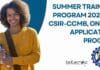 Summer Training Program 2023 at CSIR-CCMB, Online Application Process Summer Training Program 2023
