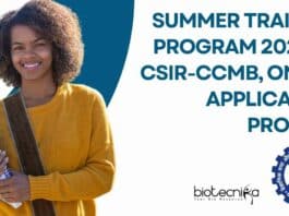 Summer Training Program 2023