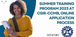 Summer Training Program 2023