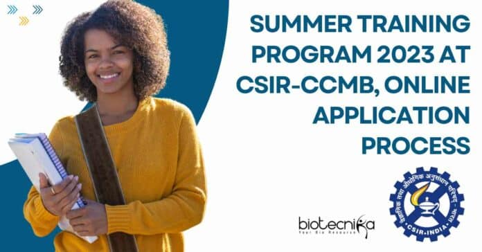 Summer Training Program 2023