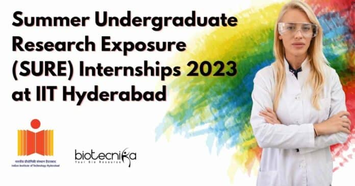 Summer Undergraduate Research Exposure