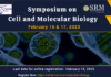 Symposium on Cell and Molecular Biology (SCMB-2023) | SRM University AP & SERB