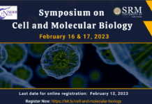 Symposium on Cell and Molecular Biology (SCMB-2023) Workshop on Biological Data Analytics | SRM University AP & SERB Symposium on Cell and Molecular Biology (SCMB-2023) | SRM University AP & SERB