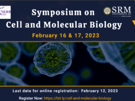 Symposium on Cell and Molecular Biology (SCMB-2023) | SRM University AP & SERB