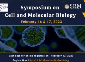 Symposium on Cell and Molecular Biology (SCMB-2023) | SRM University AP & SERB