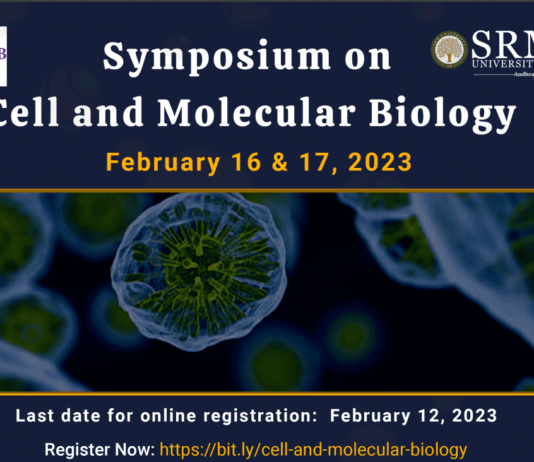 Symposium on Cell and Molecular Biology (SCMB-2023) | SRM University AP & SERB