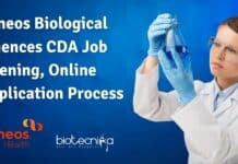 Syneos Biological Sciences CDA Job Opening, Online Application Process Syneos Biological Sciences CDA