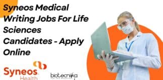 Syneos Medical Writing Jobs