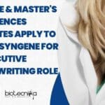 Syngene Medical Writing Job
